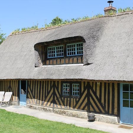 La Chaumiere Aux Faisans Ablon Exterior foto