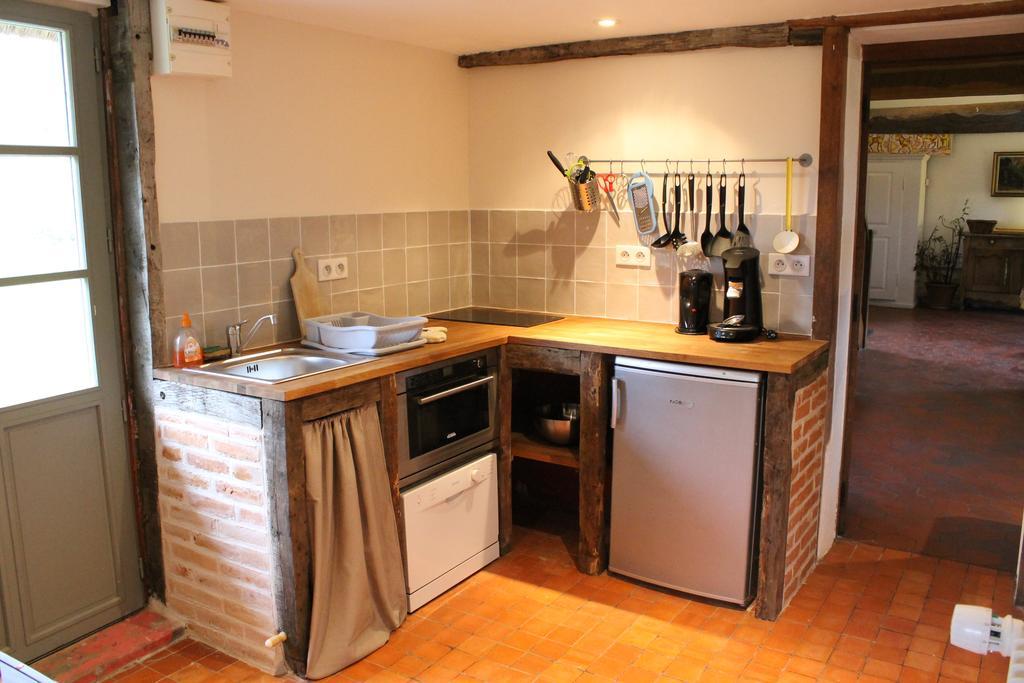 La Chaumiere Aux Faisans Ablon Quarto foto