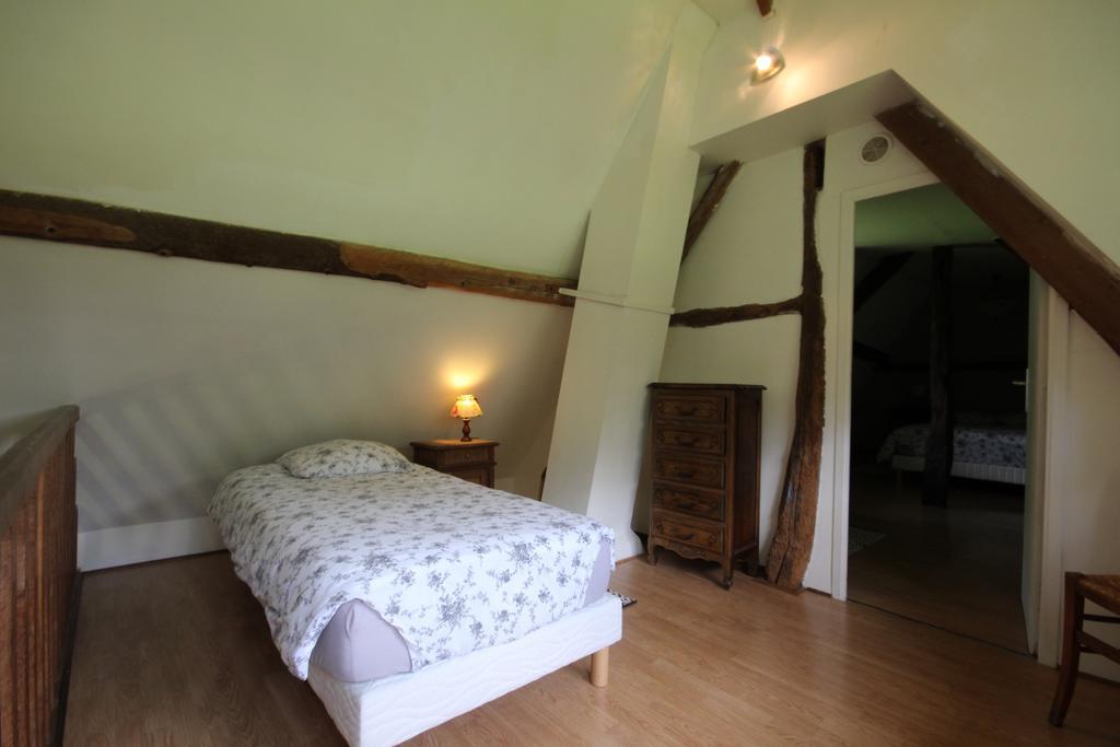 La Chaumiere Aux Faisans Ablon Exterior foto