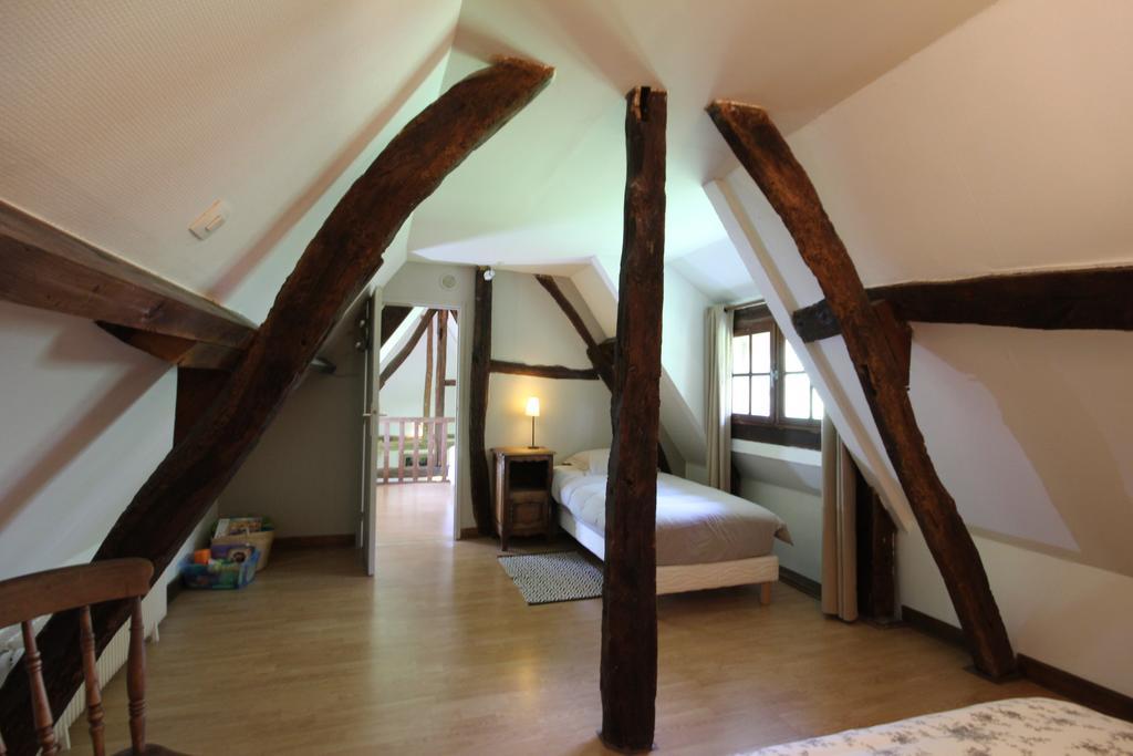 La Chaumiere Aux Faisans Ablon Exterior foto
