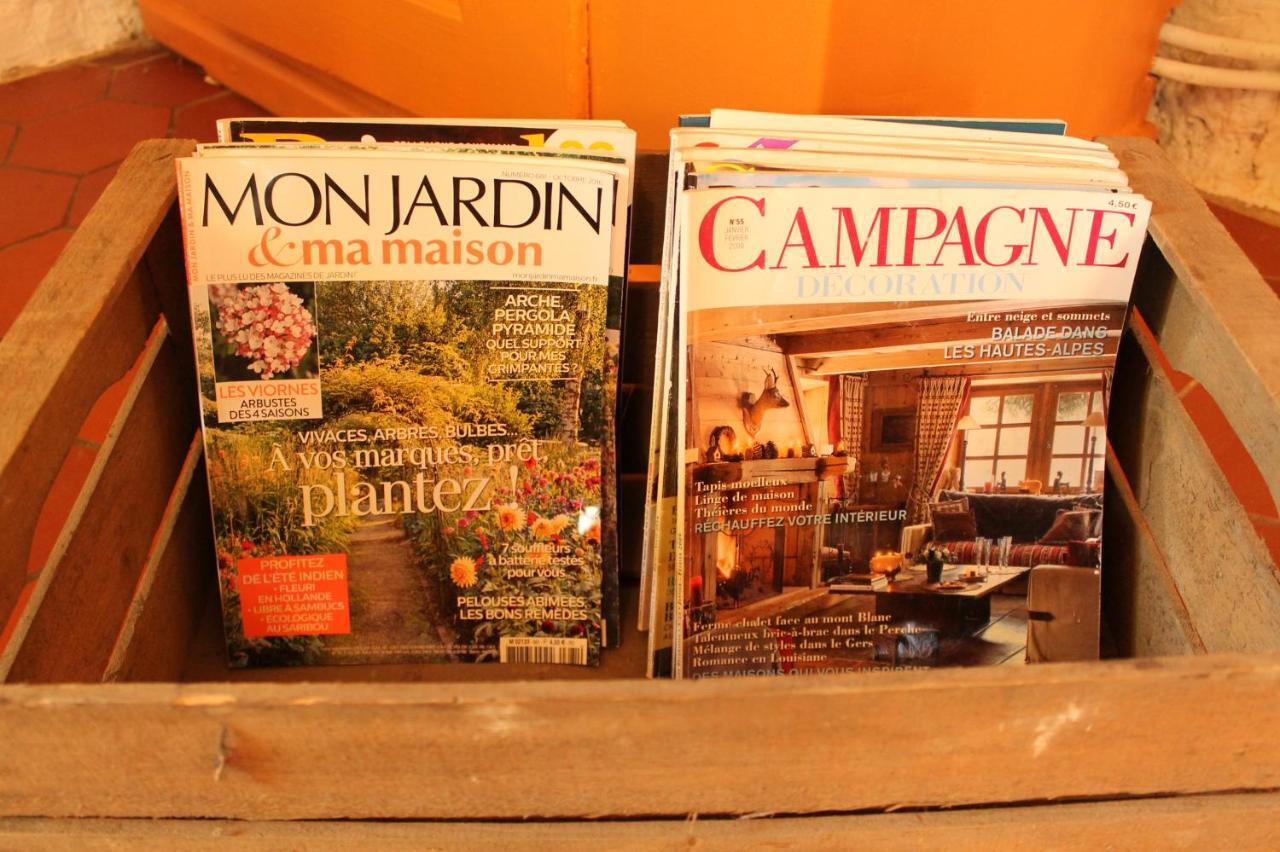 La Chaumiere Aux Faisans Ablon Exterior foto