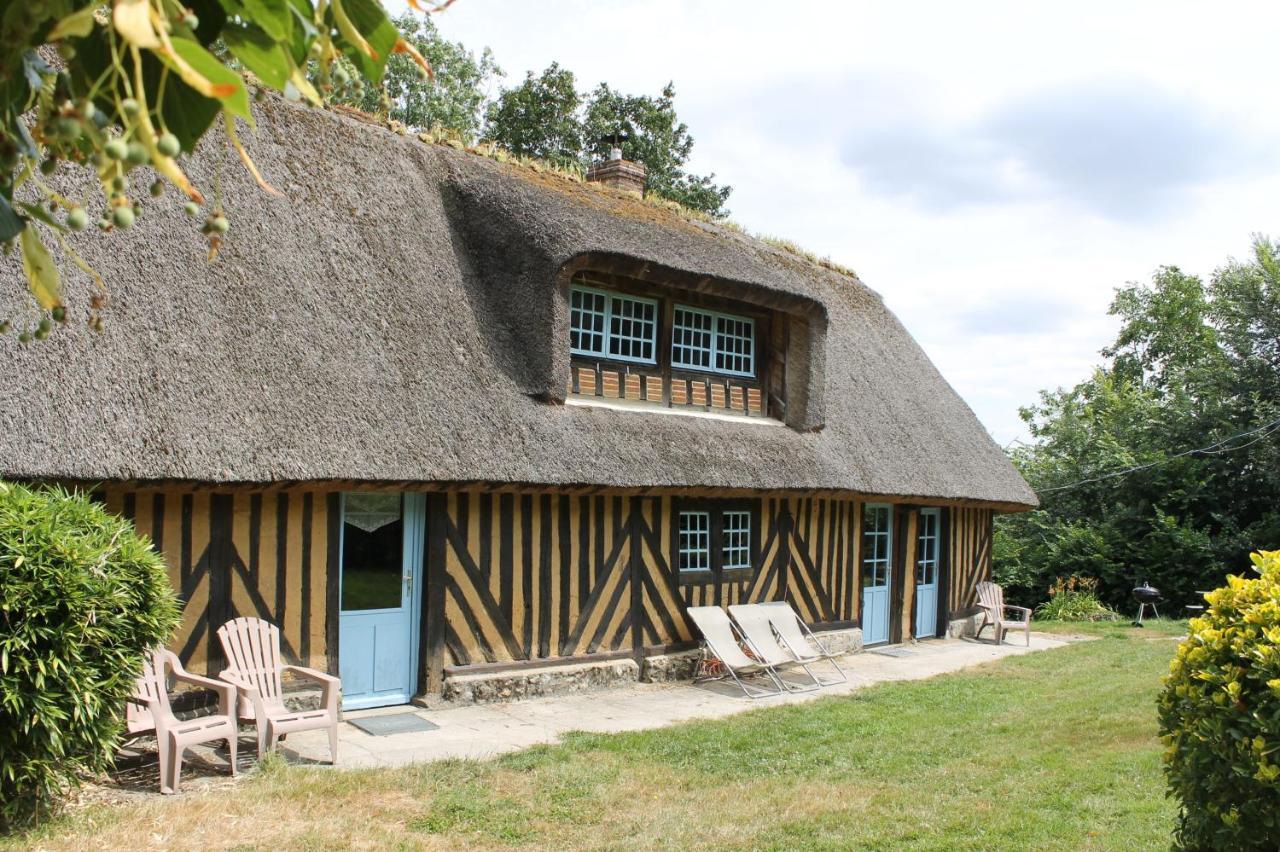 La Chaumiere Aux Faisans Ablon Exterior foto